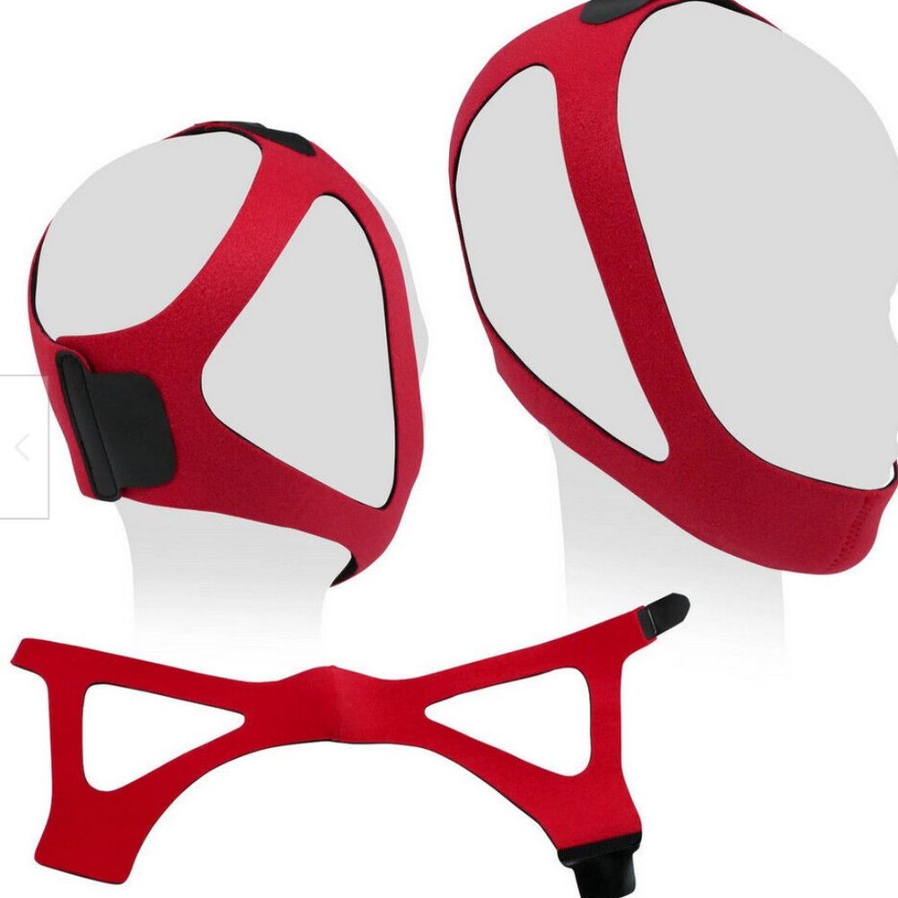 SUNSET Chinstrap Ruby Style - Fully Adjustable CS007-ADJ • NIB